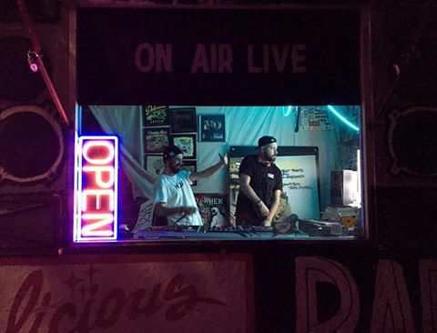 Ackeejuice Rockers live & direct at Delicious Vinyl