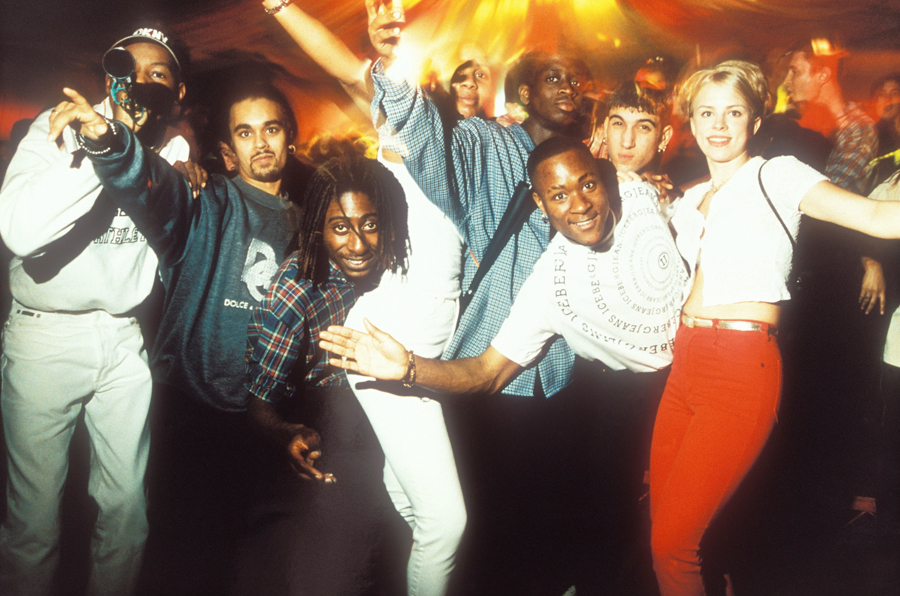 Clubbers 1996, Museum of Youth Culture PH Tristan O Neill