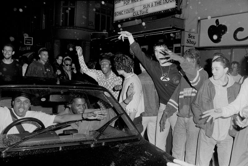 Astoria Londra 1988, Museum of Youth Culture PH Marcus Graham