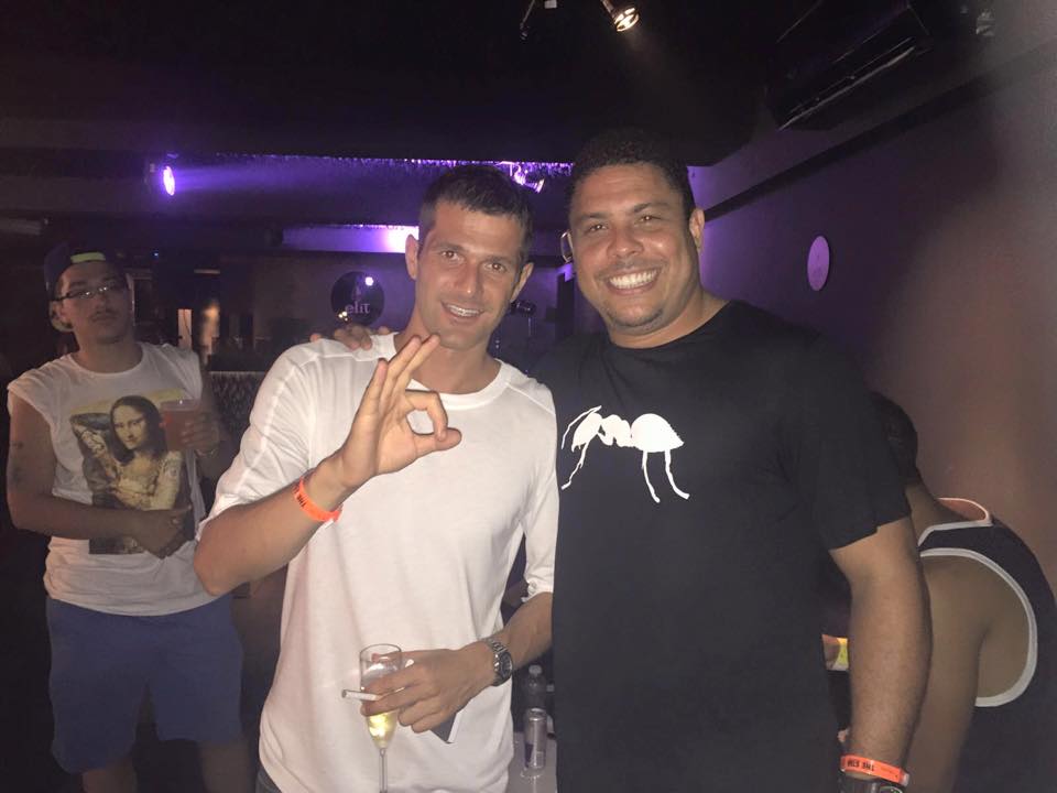 Andrea Oliva e Ronaldo