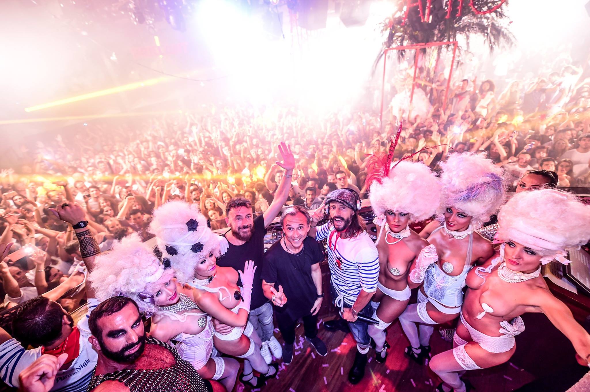 Benassi, Sinclar, Albertino