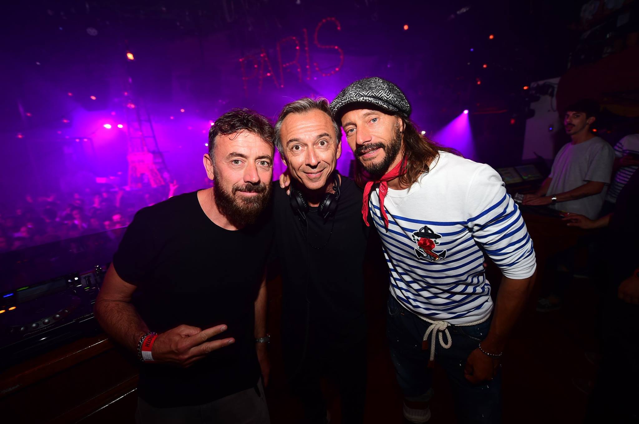 Benassi, Sinclar, Albertino