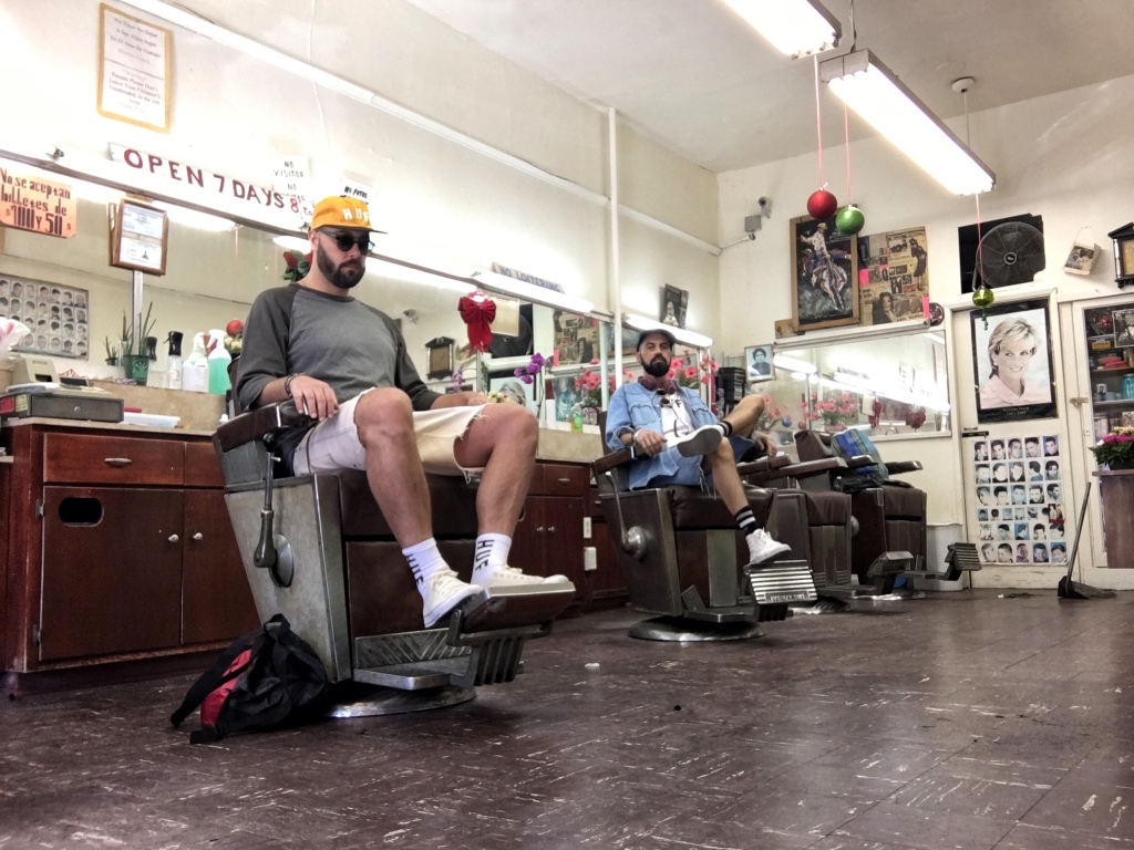 Mexican Barber Shop in Alvarado
