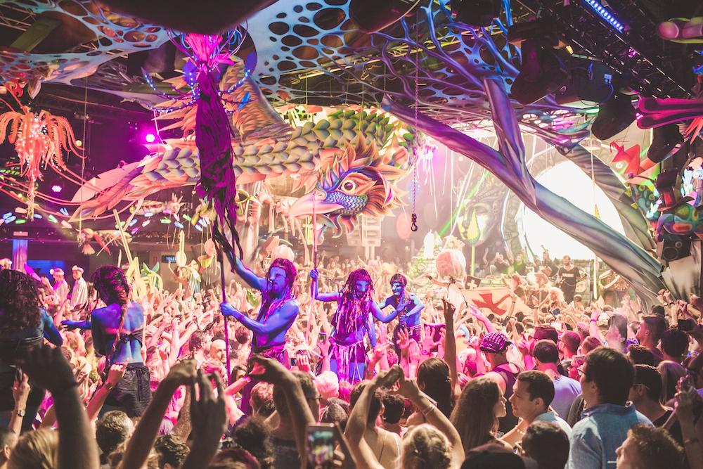 elrow ibiza