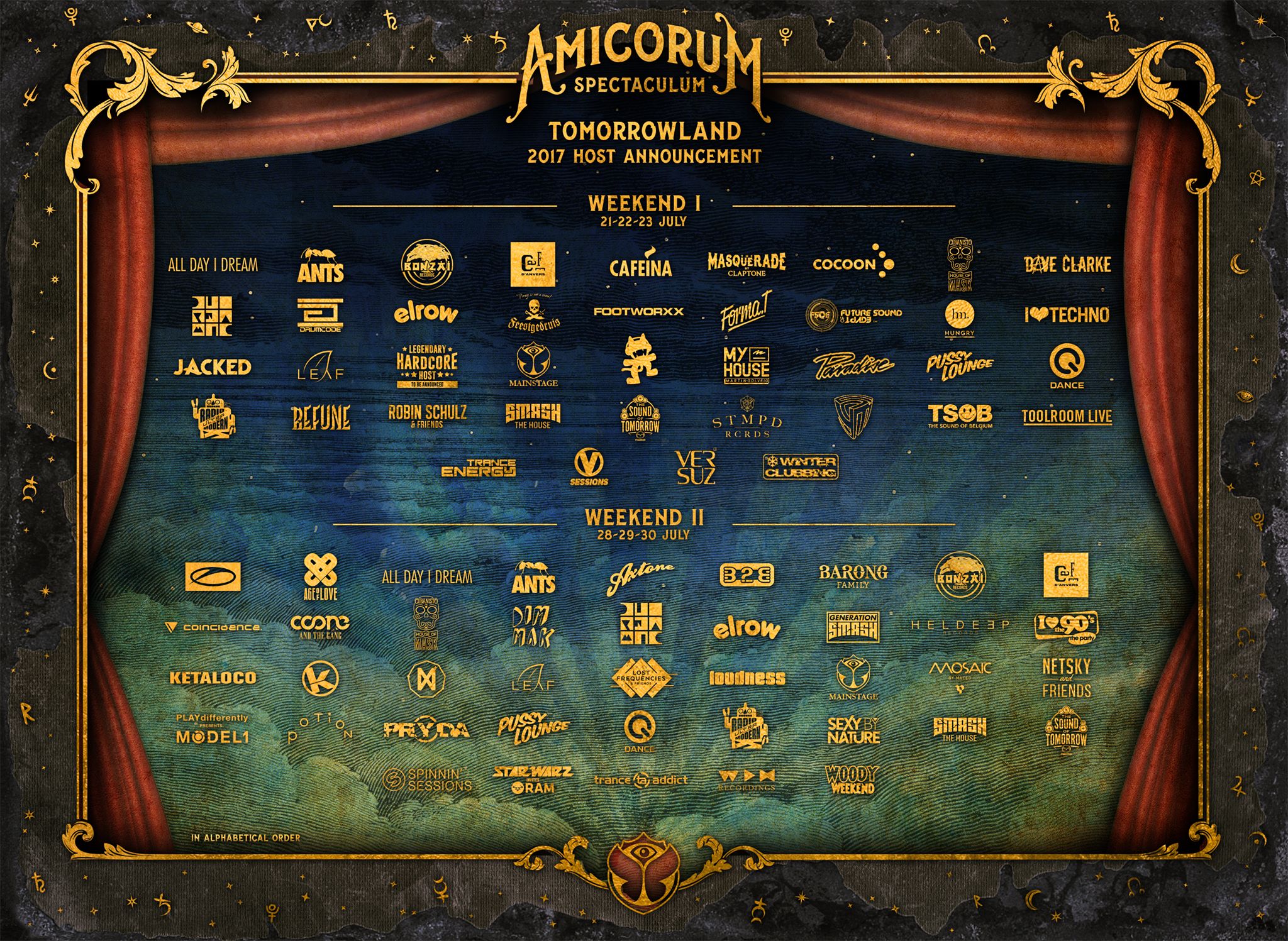 Tomorrowland 2017