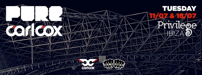 Carl Cox Pure Ibiza