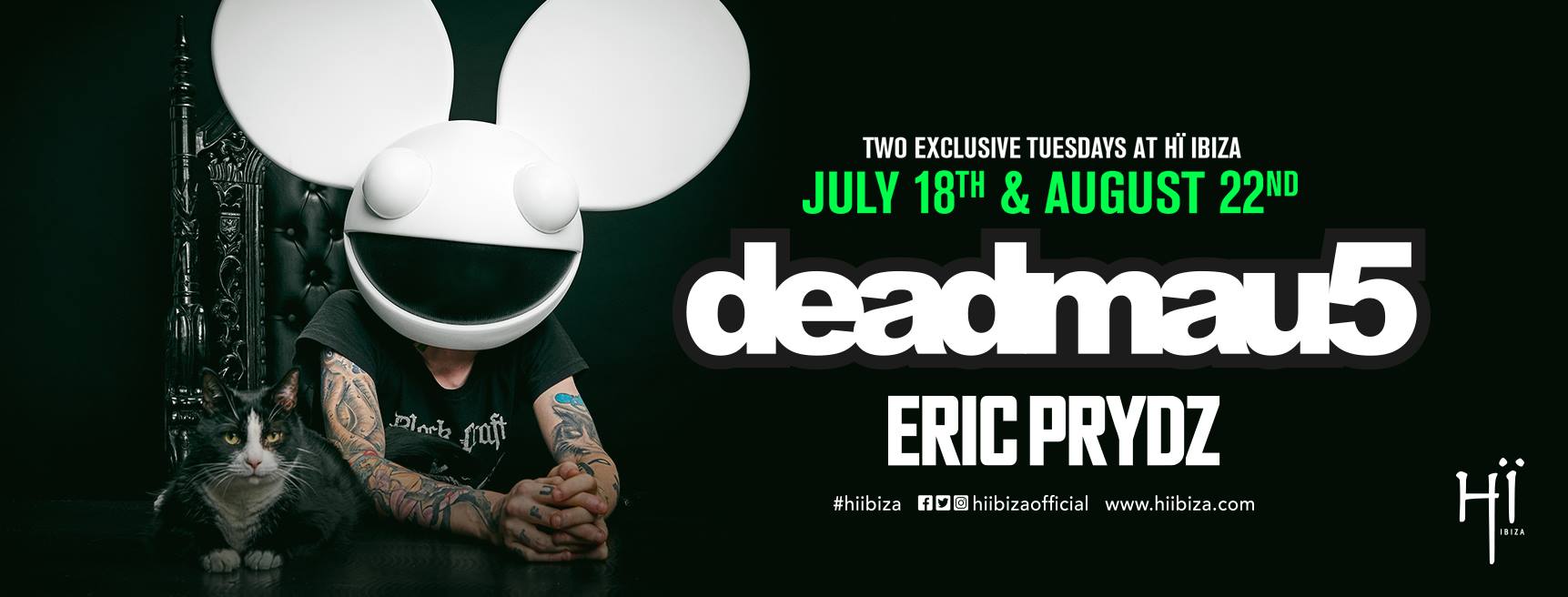 deadmau5 hi ibiza