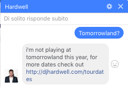 Hardwell Tomorrowland 2017