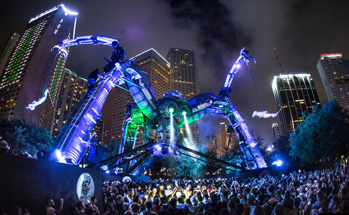Arcadia Spider