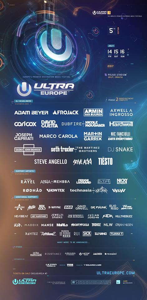 ultralineup