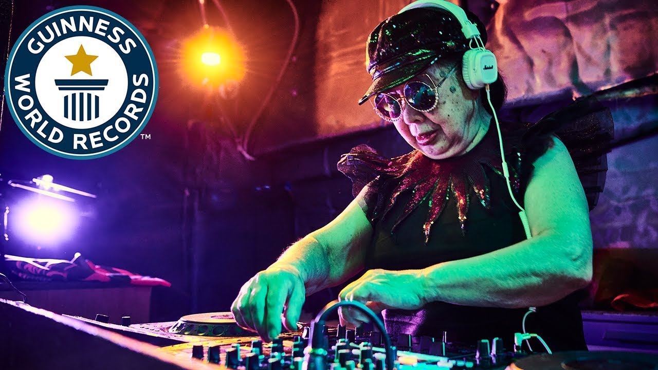 una nonnina giapponese il dj pi anziano del mondo dj mag italia una nonnina giapponese il dj pi anziano del mondo dj mag italia